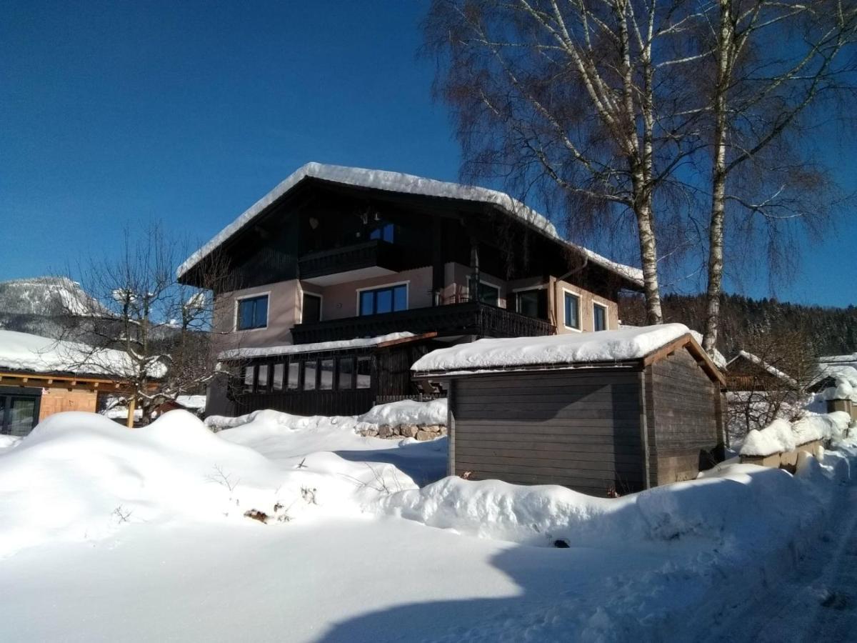 Apartmenthaus Hinterer Bad Goisern Bagian luar foto