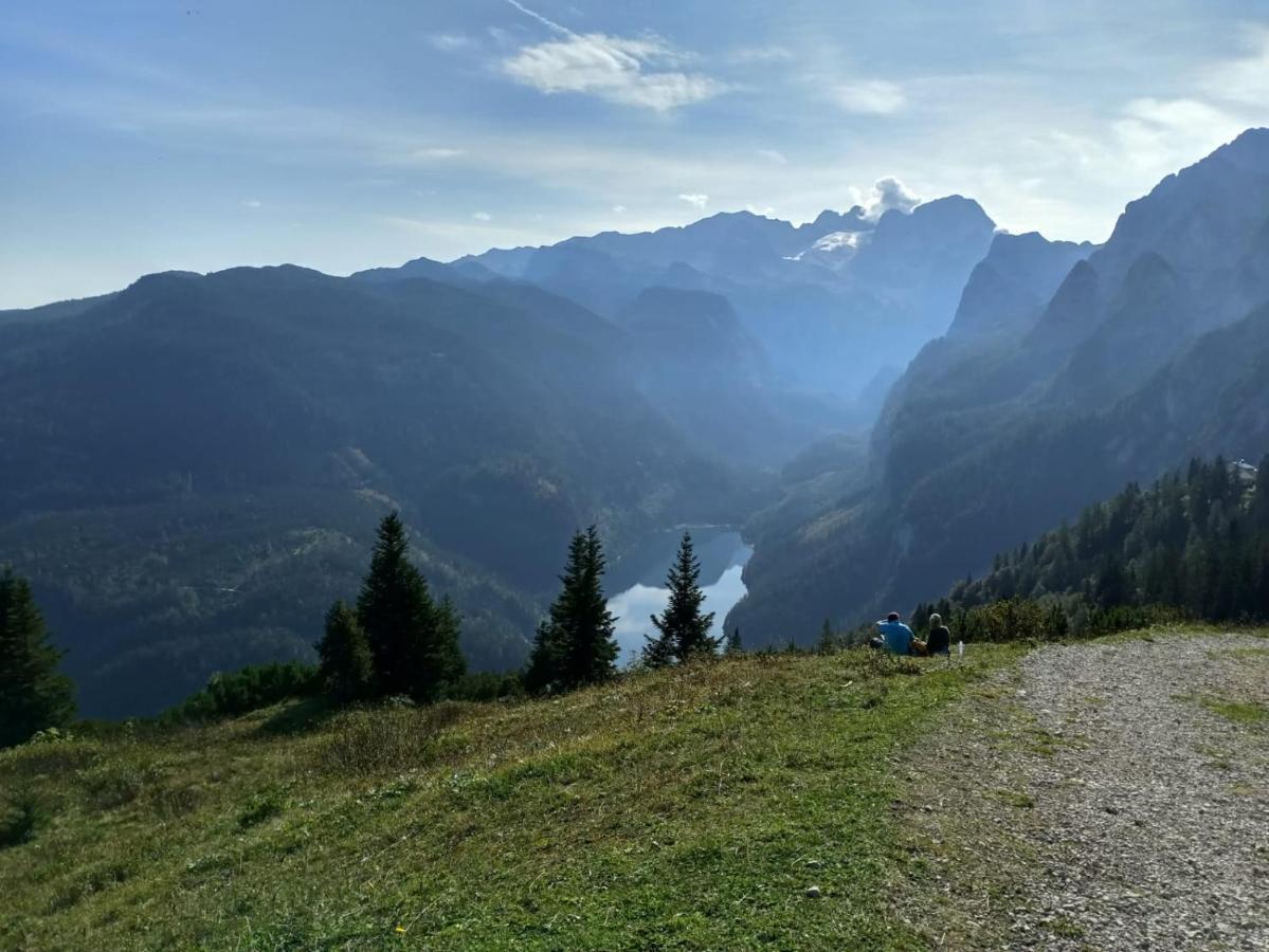 Apartmenthaus Hinterer Bad Goisern Bagian luar foto