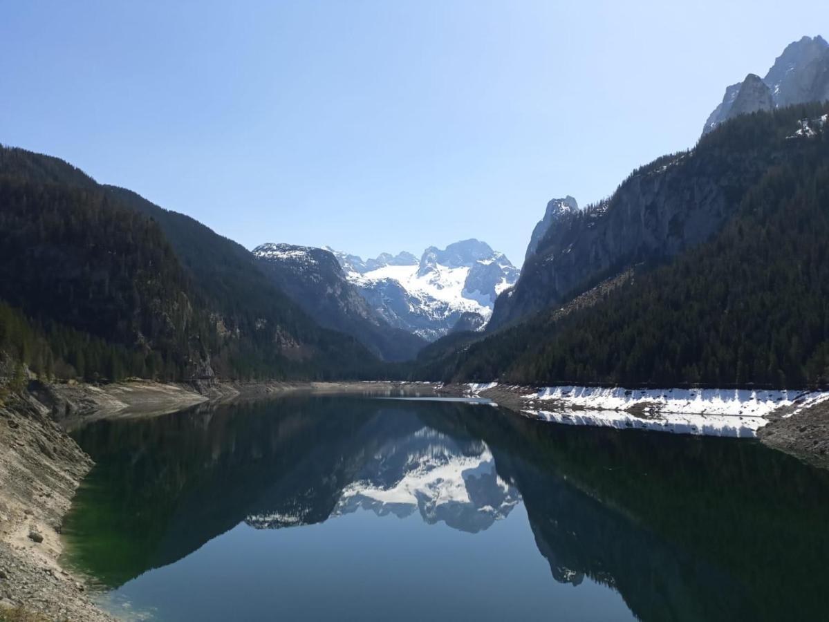 Apartmenthaus Hinterer Bad Goisern Bagian luar foto