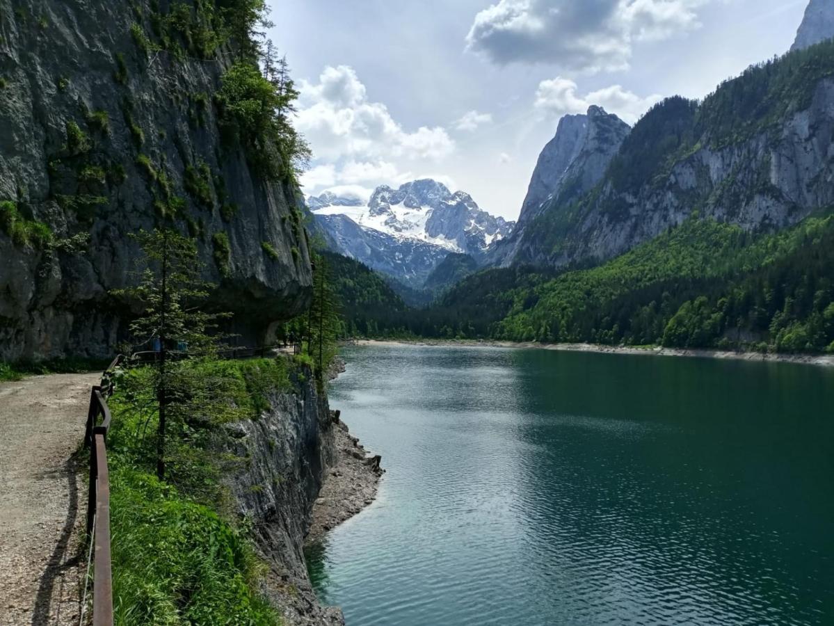 Apartmenthaus Hinterer Bad Goisern Bagian luar foto
