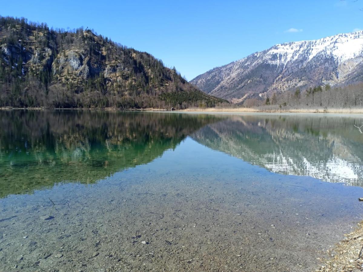 Apartmenthaus Hinterer Bad Goisern Bagian luar foto