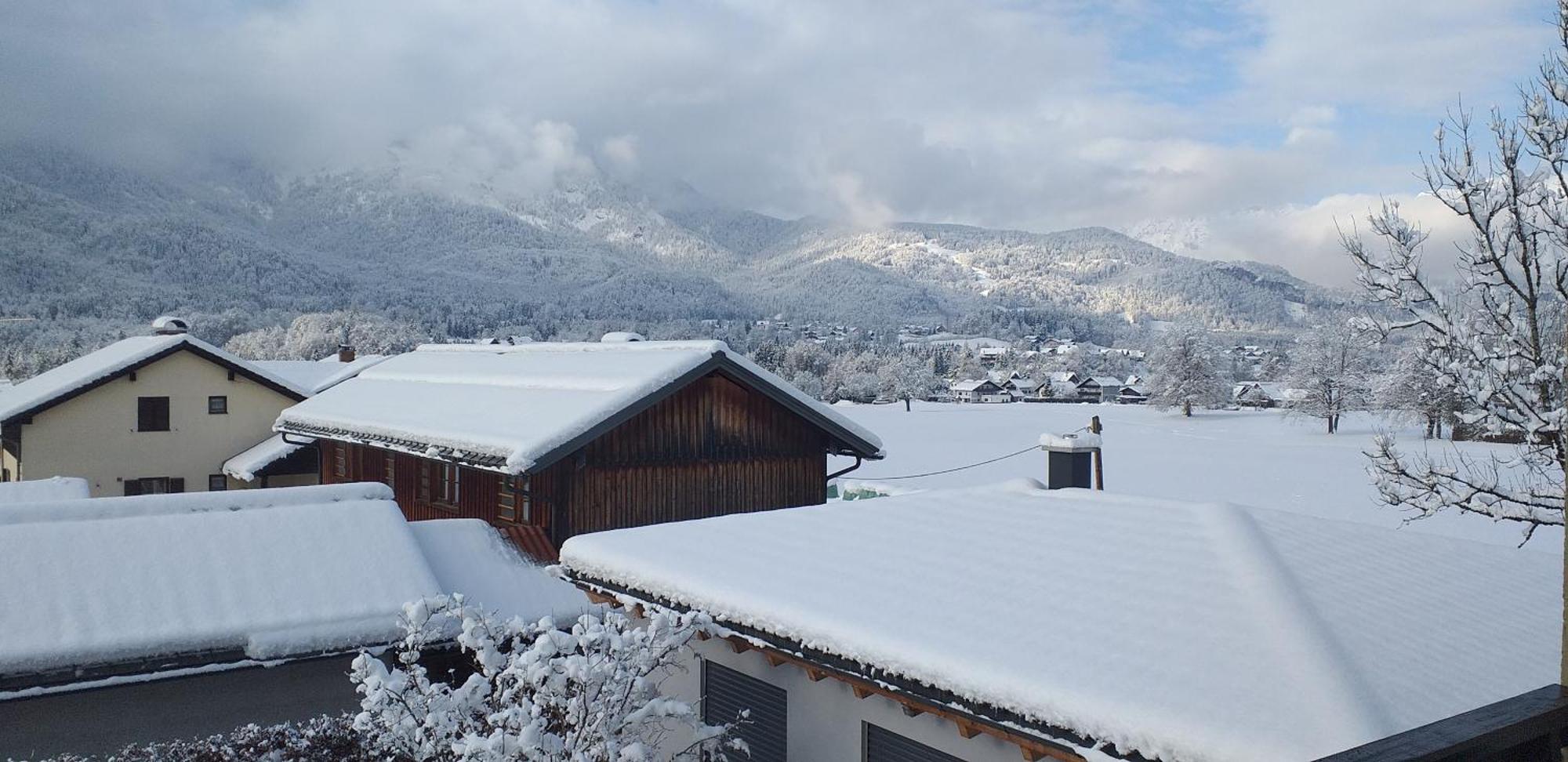 Apartmenthaus Hinterer Bad Goisern Bagian luar foto