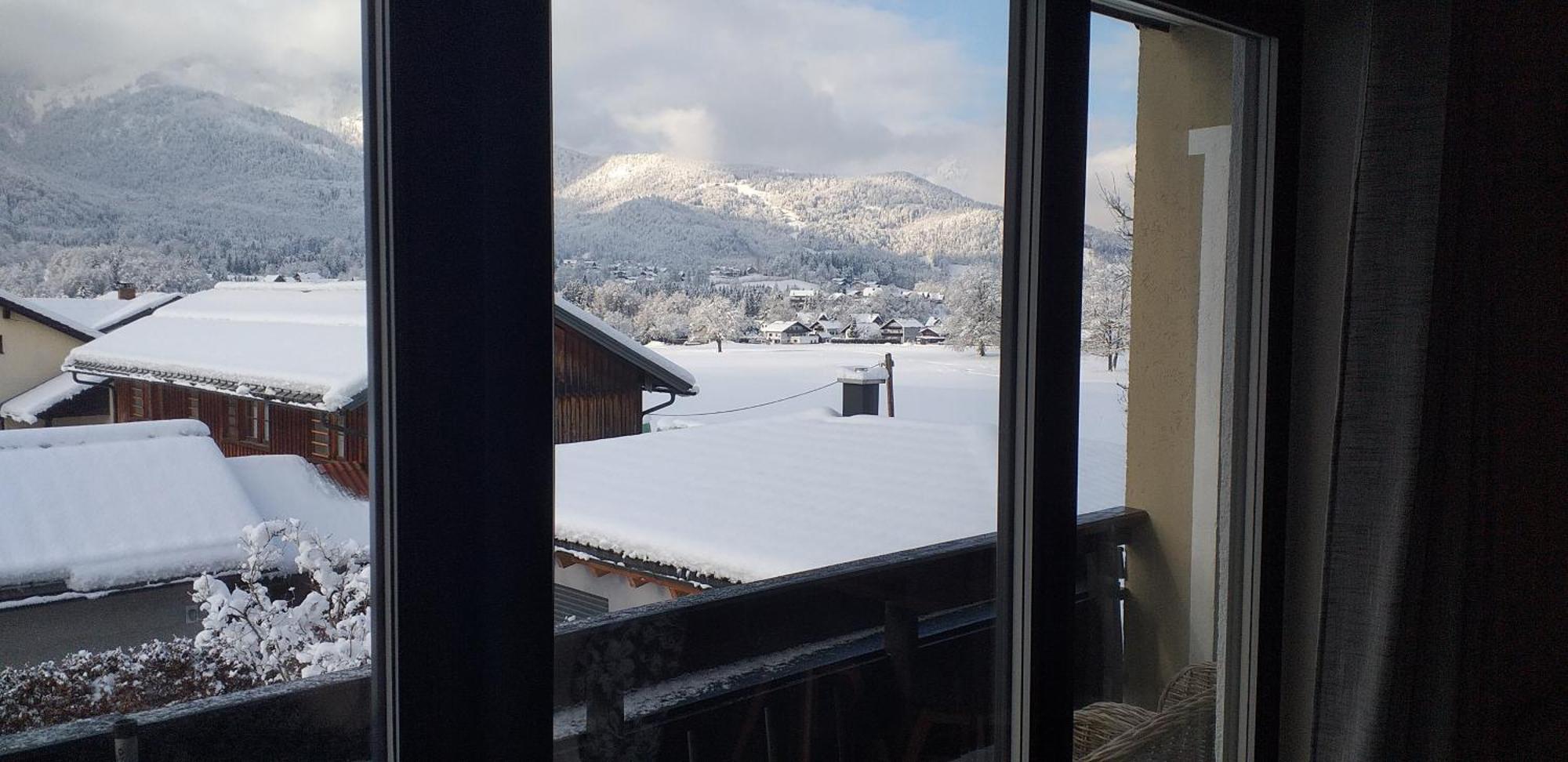 Apartmenthaus Hinterer Bad Goisern Ruang foto