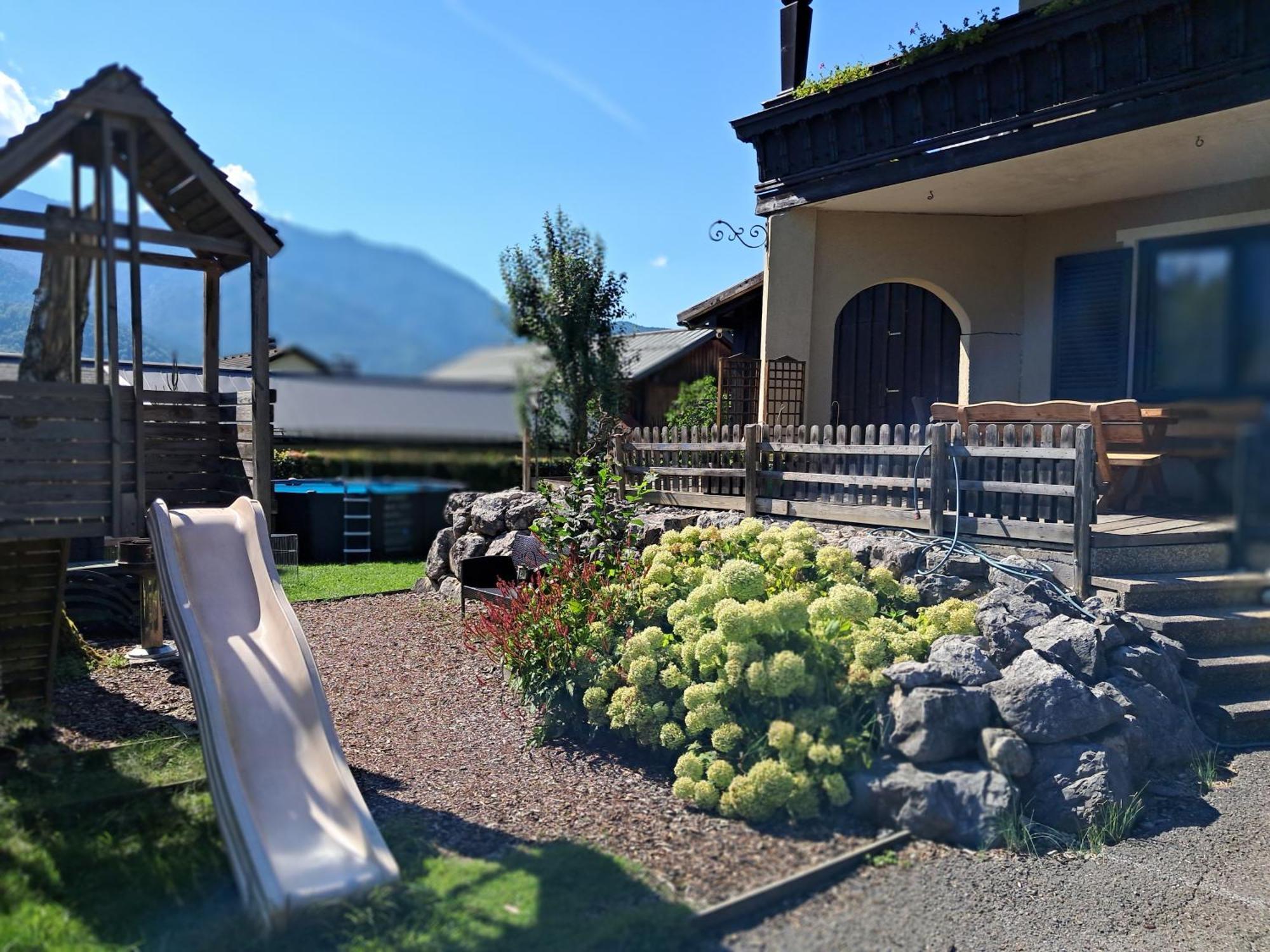 Apartmenthaus Hinterer Bad Goisern Bagian luar foto