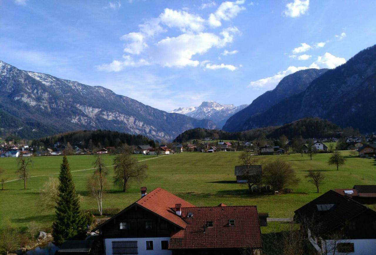 Apartmenthaus Hinterer Bad Goisern Bagian luar foto